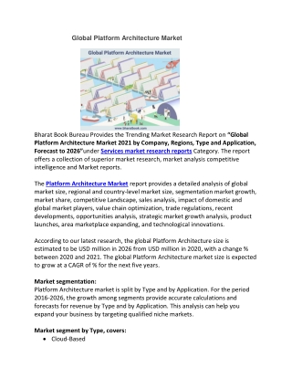 Global Platform Architecture Market