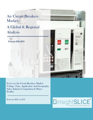 Air Circuit Breakers Market Share, Trends, Analysis and Forecasts, 2021-2031