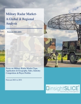 Military Radar Market Share, Trends, Analysis and Forecasts, 2021-2031