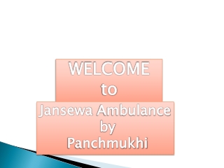 Advanced Ambulance Service from Gaya to Katihar by Jansewa