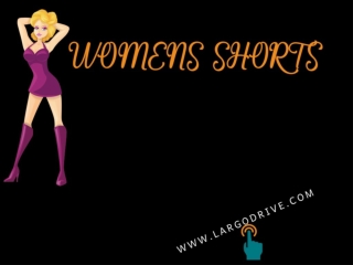 WOMENS SHORTS