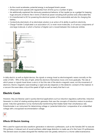 Electronics Basics