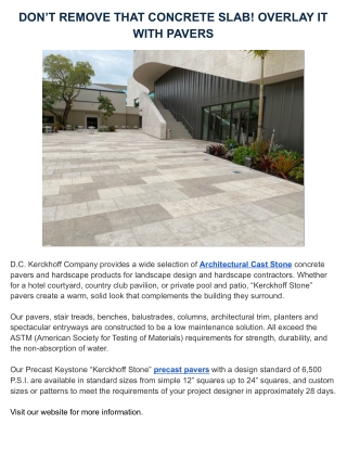 PDF- DON’T REMOVE THAT CONCRETE SLAB! OVERLAY IT WITH PAVERS (1)