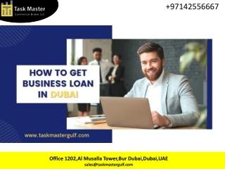 Business Loan in Dubai