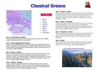 Classical Greece