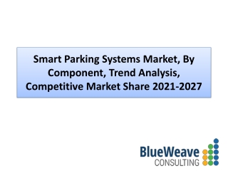 Smart Parking Systems Market Outlook