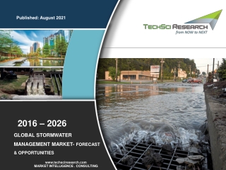 Global Stormwater Management Market, 2016-2026