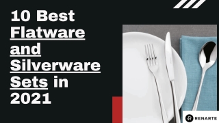 17 Best Flatware and Silverware Sets in 2021