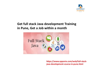 No.1 Full Stack Developemnt Course in Pune