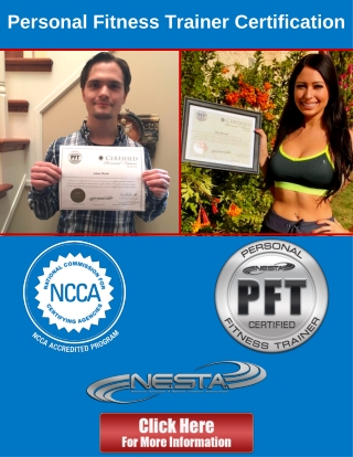 Becoming a Certified Personal Fitness Trainer Online Affordable