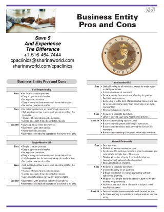 Business_Entity_Pros_and_Cons_2021