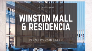 Winston Mall Islamabad - Features and Specialties