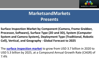 Computer systems to hold the largest market share of surface inspection market