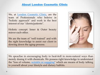 London Cosmetic Clinic