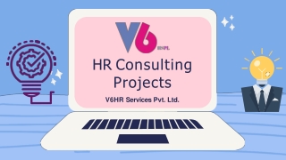 HR Consulting Projects | HR Services | V6HR Services.