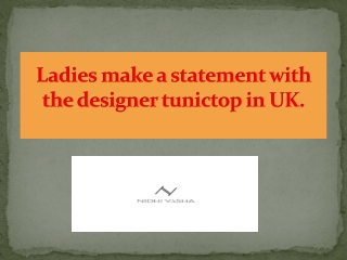 Best pieces of Indian Fashion Designer NidhiYasha.