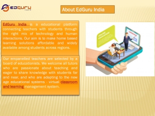 Live Online Tuition Platform West Bengal