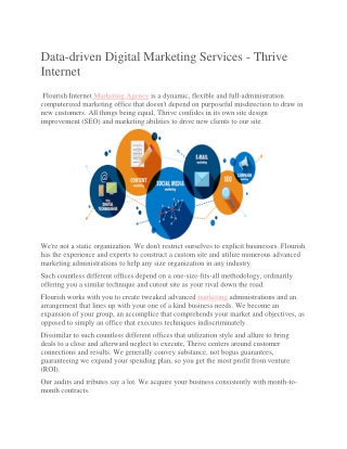 Data-driven Digital Marketing