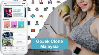 GoJek Clone Malaysia