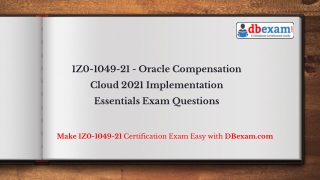 1Z0-1049-21 - Oracle Compensation Cloud 21B Exam Questions