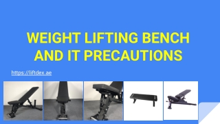Weight Lifting Bench | Gym Bench