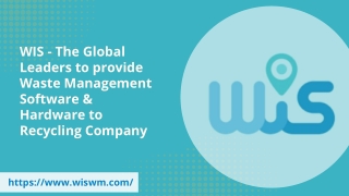 Whole Waste Management Software Solutions In USA | WISWM