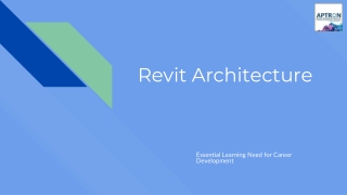 Revit Architecture course in Noida