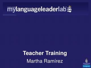 Teacher Training
