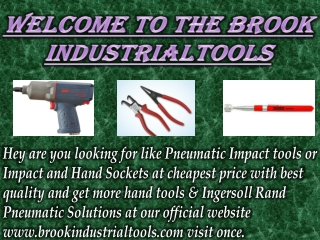 Ingersoll Rand Pneumatic Solutions