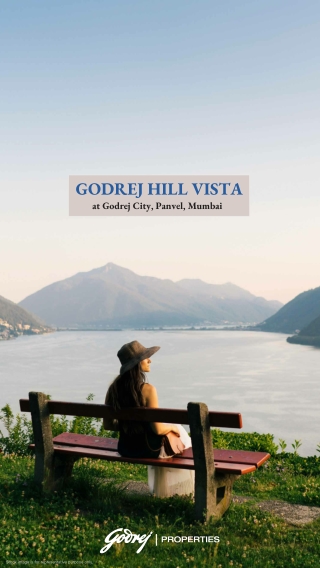 Godrej Hill Vista at Godrej City, Panvel, Mumbai Brochure