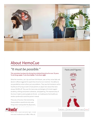 Hemoglobin Test