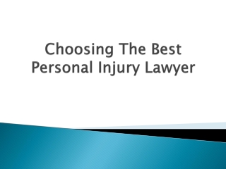 Choosing-The-Best-Personal-Injury-Lawyer