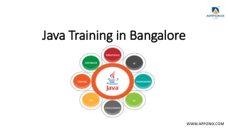 java training
