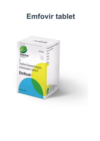Emfovir tablet
