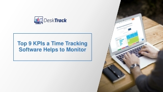 Top 9 KPIs a Time Tracking Software Helps to Monitor