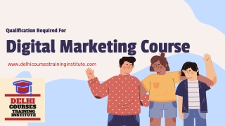 Qualification Required For Digital Marketing Course