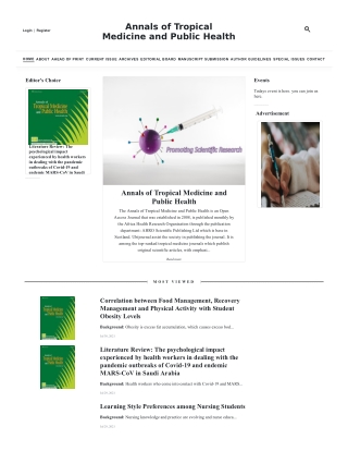 The best open access journal for epidemiology