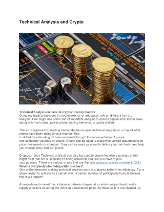 Technical Analysis and Cryto