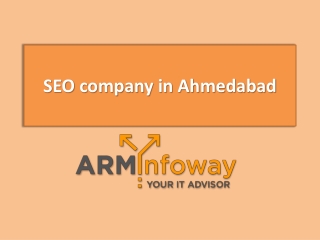 SEO company in Ahmedabad