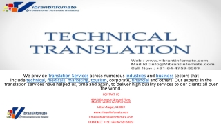 Technical Translation Services In Delhi|Financial Translation In India