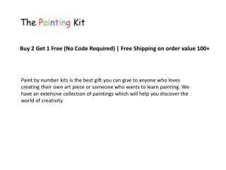 the painting kit