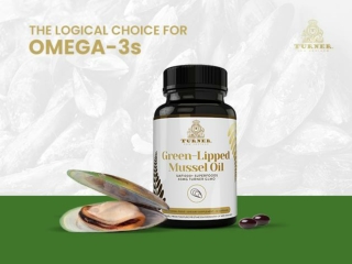 TURNER Green-Lipped Mussel Oil The Logical Choice for Omega-3s