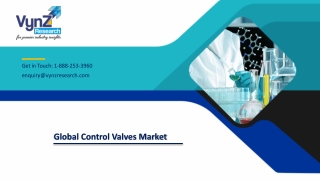 Global Control Valves Market Reports.