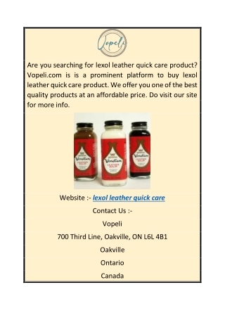 Lexol Leather Quick Care  Vopeli.com (2)