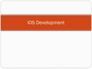IOS Development