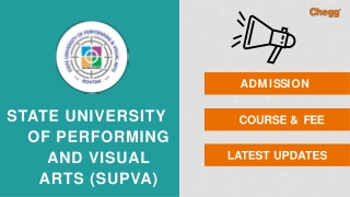 State University of Performing and Visual Arts - [SUPVA], Rohtak