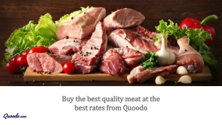fresh meat online