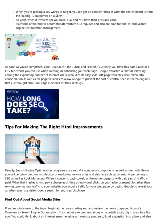 Search Engine Optimization Described