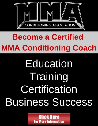 MMA - Fitness Trainer Certification