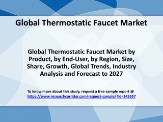 Global-Thermostatic-Faucet-Market